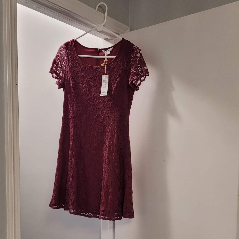 BCBG Generation Lace Dress, size 10, BNWT